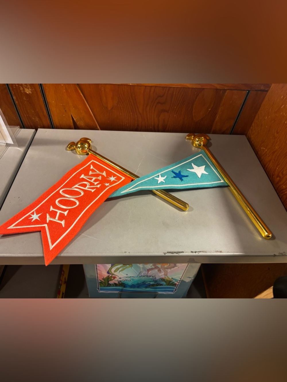 Disney pennant home decor